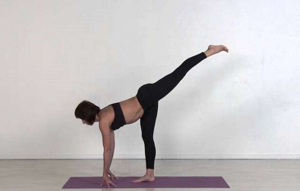 Yoga to prevent dry joint disease of the knee joint
