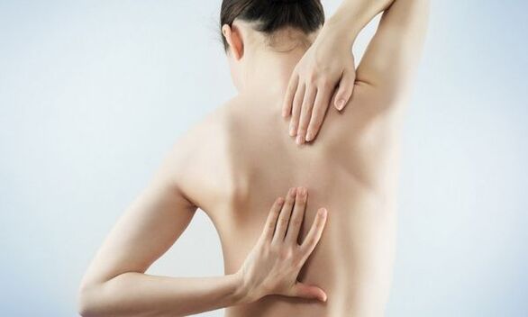 back pain with osteonecrosis
