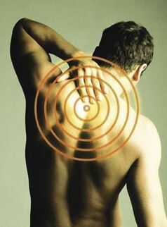 Back pain that worsens on inspiration is a symptom of thoracic osteonecrosis