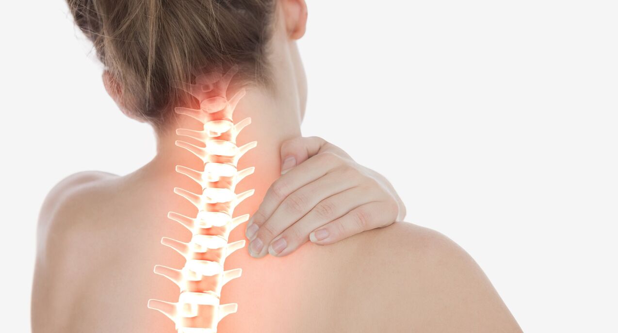 symptoms of cervical osteonecrosis