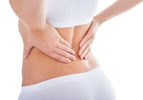 The main cause of osteoporosis