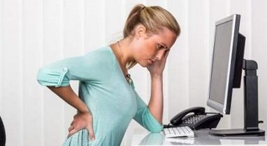 Why does the back pain and what to do