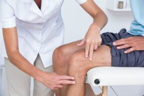 Diagnosis of knee joint disease