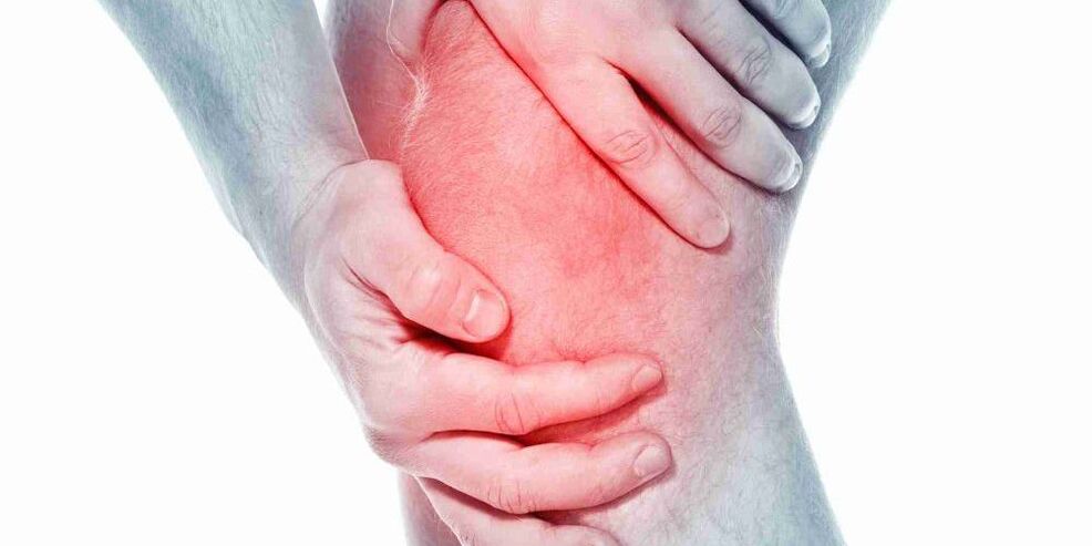 Pain in the knee or straight is a symptom of knee arthritis