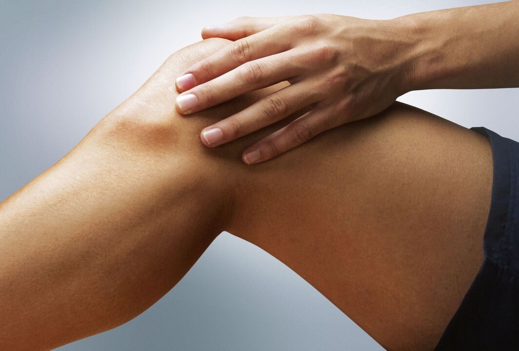 Knee pain due to arthritis