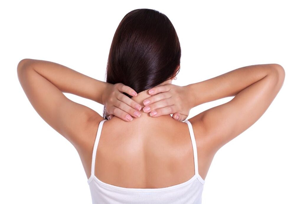 neck pain due to osteoarthritis