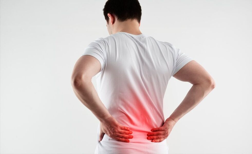 lower back pain due to osteoarthritis