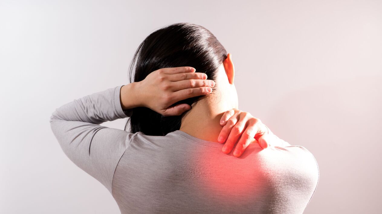 asymmetrical neck pain
