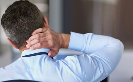 Massage will help reduce stress and neck pain