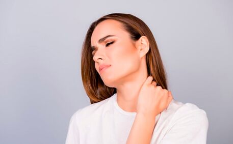 Neck pain is often caused by cervical spine diseases