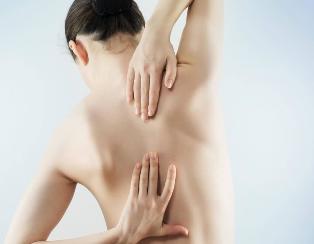 Self-massage, osteochondrosis